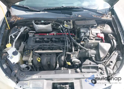 2008 Ford Focus Se/Ses from USA, damaged, VIN 1FAHP33N08W203380